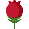 Rose Element from Twemoji Emoji Set