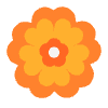 Rosette Flat Element from Fluent Emoji Flat Set