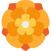 Rosette Element from Twemoji Emoji Set