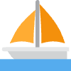 Sailboat Element from Twemoji Emoji Set