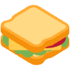 Sandwich Element from Twemoji Emoji Set