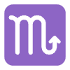 Scorpio Flat Element from Fluent Emoji Flat Set