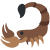 Scorpion Element from Twemoji Emoji Set