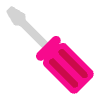 Screwdriver Flat Element from Fluent Emoji Flat Set