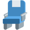 Seat Element from Twemoji Emoji Set