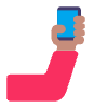 Selfie Flat Medium Element from Fluent Emoji Flat Set