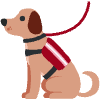 Service Dog Element from Twemoji Emoji Set
