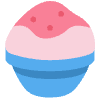 Shaved Ice Element from Twemoji Emoji Set