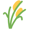 Sheaf Of Rice Element from Twemoji Emoji Set