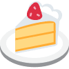 Shortcake Element from Twemoji Emoji Set