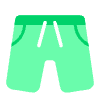 Shorts Flat Element from Fluent Emoji Flat Set