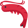 Shrimp Element from Twemoji Emoji Set