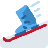 Skis Element from Twemoji Emoji Set