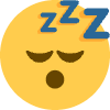 Sleeping Face Emoji from Twemoji Set | Free Download as SVG Vector and Transparent PNG | Streamline emojis