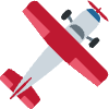 Small Airplane Element from Twemoji Emoji Set