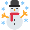 Snowman Element from Twemoji Emoji Set