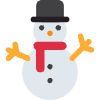 Snowman Without Snow Element from Twemoji Emoji Set