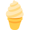 Soft Ice Cream Element from Twemoji Emoji Set