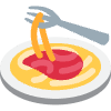 Spaghetti Element from Twemoji Emoji Set
