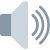 Speaker High Volume Element from Twemoji Emoji Set