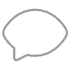 Speech Balloon Flat Emoji from Fluent Emoji Flat Set | Free Download as SVG Vector and Transparent PNG | Streamline emojis