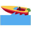 Speedboat Element from Twemoji Emoji Set