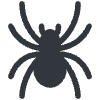 Spider Element from Twemoji Emoji Set