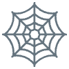 Spider Web Element from Twemoji Emoji Set