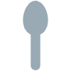 Spoon Element from Twemoji Emoji Set