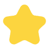 Star Flat Element from Fluent Emoji Flat Set
