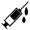 Syringe Element from EmojiTwo Black Set