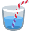 Cup With Straw Element from Twemoji Emoji Set