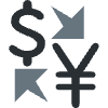 Currency Exchange Element from Twemoji Emoji Set