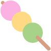 Dango Element from Twemoji Emoji Set