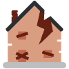 Derelict House Element from Twemoji Emoji Set