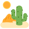Desert Element from Twemoji Emoji Set