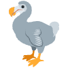 Dodo Element from Twemoji Emoji Set