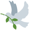 Dove Element from Twemoji Emoji Set