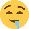 Drooling Face Element from Twemoji Emoji Set