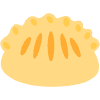 Dumpling Element from Twemoji Emoji Set