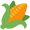 Ear Of Corn Element from Twemoji Emoji Set