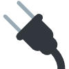 Electric Plug Element from Twemoji Emoji Set