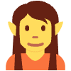Elf Element from Twemoji Emoji Set