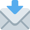 Envelope With Arrow Element from Twemoji Emoji Set