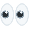 Eyes Element from Twemoji Emoji Set