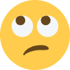 Face With Rolling Eyes Element from Twemoji Emoji Set