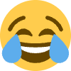Face With Tears Of Joy Element from Twemoji Emoji Set