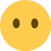 Face Without Mouth Element from Twemoji Emoji Set