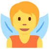 Fairy Element from Twemoji Emoji Set