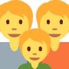 Family Element from Twemoji Emoji Set